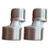 2 PCS 2X 1/2" to 3/4" BSP Shower TAP Connection
