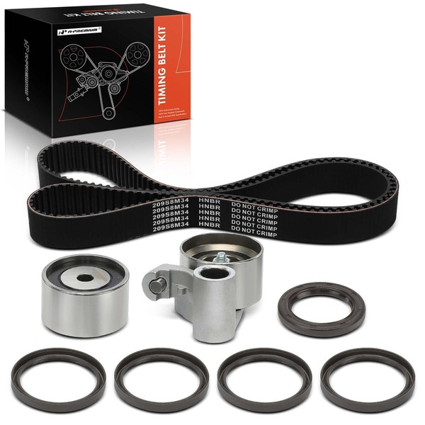 A-Premium Engine Timing Belt Kit Compatible with Lexus LS400 1990-1997,