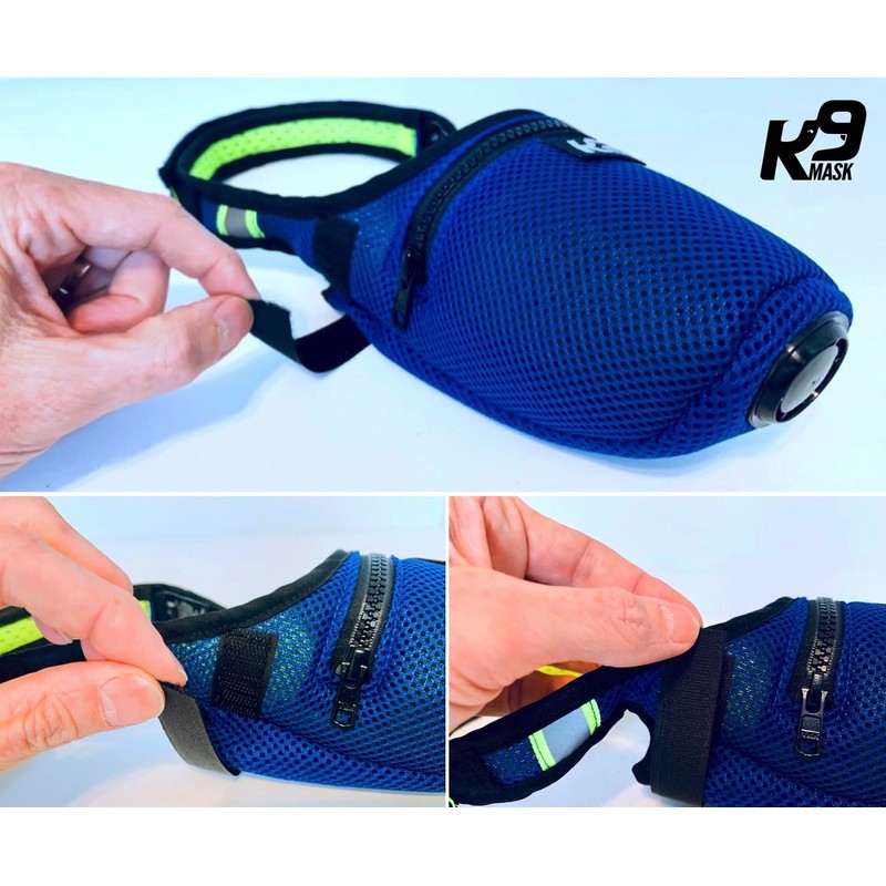 K9 Mask® Air Filter Mask for Dogs with 'Clean Breathe'