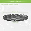 ACROPIX Universal 1.5 Inch Speaker Grills Mesh for Audio Subwoofer