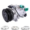 Air Conditioner AC Compressor with Clutch Compatible for Kia Soul,