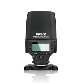MEIKE MK-320C Speedlite Flash TTL Fit Canon Mirrorless DSLR Hot Shoe Camera 1D Mark Series 1DS Series 5D Mark II 5D Mark III 5D 6D 7D Mark II 50D 60D 70D 100D 550D 600D 700D 1000D 1100D etc