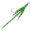 Hayabusa Assist Hook Tie Tune Fishtail M FS580 #4 Impact