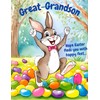Happy Easter Great-Grandson Greeting Card with Bunny