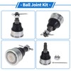 A ABSOPRO K500004 2 Pcs Front Lower Ball Joints for