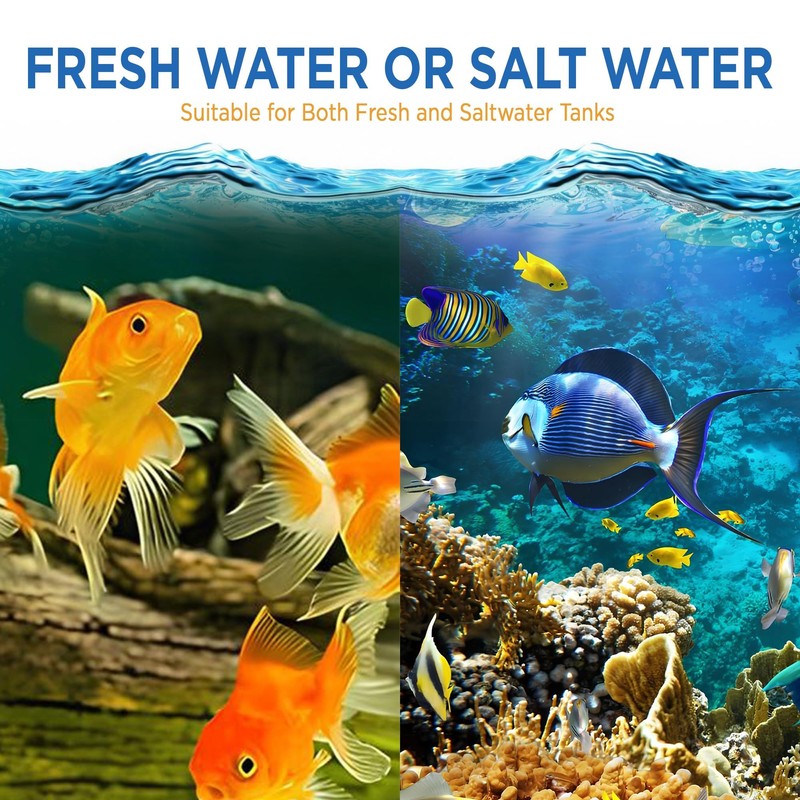 Magic Tank Rock, Fish Tank Rocks for Enhancing Water Clarity