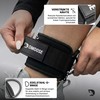 DMoose Fitness Foot Straps Cable Pull - Padded Gym Ankle