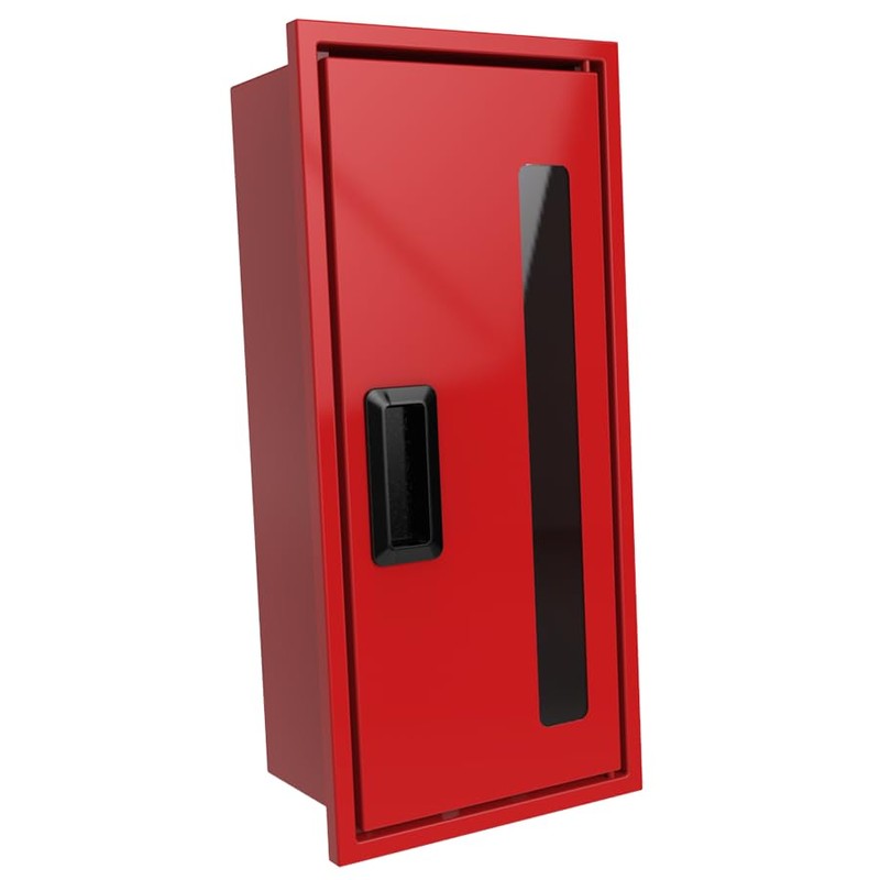Fire Extinguisher Box Medium Size 19 inch Height / Fire