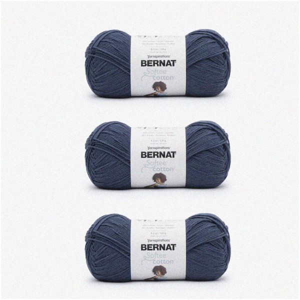 Vivify Seaside Bliss Cotton Yarn Trio - Soft, Durable, and