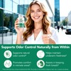 Body Deodorizing Supplement, Chlorophyllin & Parsley Extract Capsules, Daily Herbal