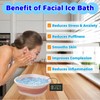 Face Bowl for Ice Bath, Cold Face Plunge Bowl Kit,