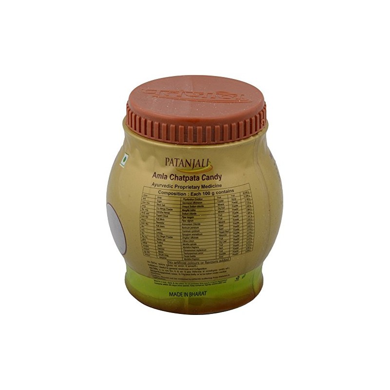 Patanjali Amla Chatpata Candy 500 G