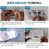NJSBYL 7PCS LED Interior Dome Cargo Light Replacement Kit Led