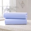 Clair de Lune Cot Bed Fitted Sheets | Value Pack