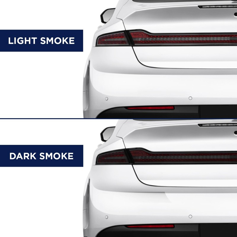 KUVR Pre-Cut Tailight Combo Reflector & Third Break Tint Kit