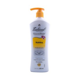 TEATRICAL - Crema Corporal Nutritiva. Con clulas madre de flor buddleja davidii y protena de leche. Contenido de 280ml.