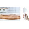 MIZORLIE Rice Paddle Tool,Non-Stick Rice Spoon,Standing Rice Spatula with Smile