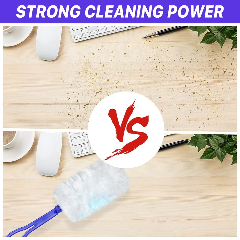 Flash Dust Magnet - 20PCS Flash Duster Dust Magnet Kit