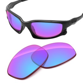Tintart Performance Lenses Compatible with Oakley Split Jacket - HD Trail Ruby