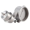 Universal Closed Style Exhaust Valve Activated Pressure Cutout Dump for