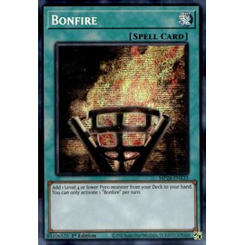 Bonfire - MP24-EN133 - Prismatic Secret Rare - 1st Edition