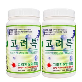 Koryo Special Seaweed Powder Pack 260g x 2 Seaweed Powder Massage / 고려특 해초가루팩 260g x 2개 병해초 해조가루 마사지