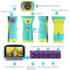 Children Handheld Digital Microscope 3inch Screen 10 to 800x Magnification
