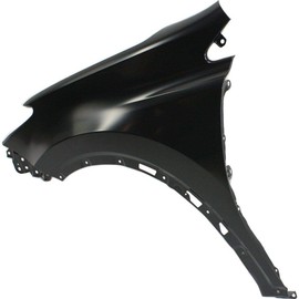 FITRITE AUTO PARTS New Front Left Driver Side Fender For 2013-2018 Toyota Rav4 Primed, Except EV/Hybrid Models, Japan/North America Built Vehicle, Steel, Without Side Light Hole TO1240245 5380242200