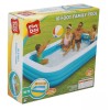 Play Day Inflatable 10 Foot Family Swimming Pool Kids Summer