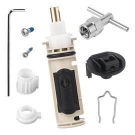 1222 Replacement Cartridge with 104421 Puller Removal Tool Replacement for Moen Posi-Temp Faucets, Shower Cartridge