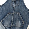 Jeanerlor - Denim Apron for Women With Pockets Cross-Back Straps