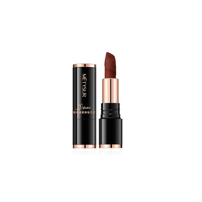 METYSUR Lipstick, Mucosal Lipstick, Ruddy Feel, Super Matte Lip, Highly