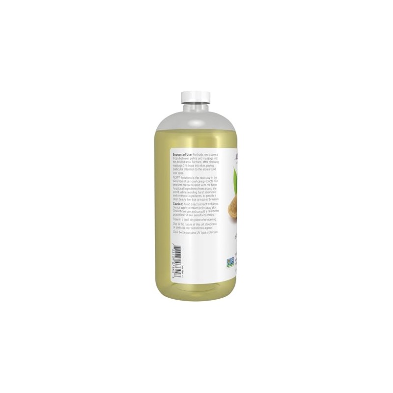NOW Aceite de Almendra Puro 100% - Hidratante Natural para