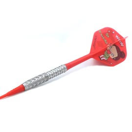 CUESOUL LOVEone 17.5 g Soft Tip 90% Tungsten Dart Set with Integrated Rust Flights