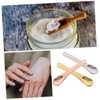 VILLFUL Makeup Scoop Spatula Set Mini Cosmetic Spatulas Skin Care