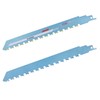 BigKing 2 x 10" Cemented Carbide Replacement Saw Blades for