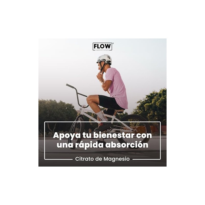 Citrato de Magnesio 1000 Mg - Cápsulas - Apoyo al