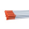 LiGuVCY 5/16 in 100 Pack Driveway Markers, 72 in Snow