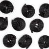 Broadway Black Licorice Wheels Candy, 8 Ounce Bag, Licorice Wheels