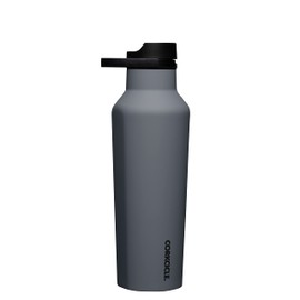 Corkcicle Sport Canteen Insulated Tumbler, Hammerhead, 20 oz – Reusable Water Bottle Keeps Beverages Cold for 25 Hours & Hot 12 Hours – Cupholder Friendly Tumbler with Screw-On Cap