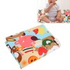 Three Layers Waterproof Diaper Changing Mat Newborn Baby Urine Diaper