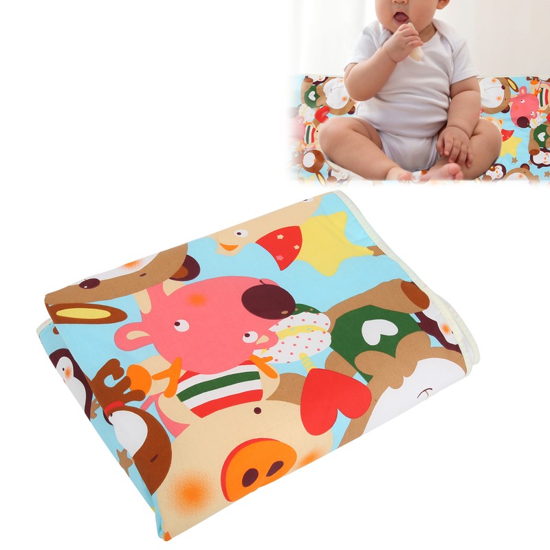 Three Layers Waterproof Diaper Changing Mat Newborn Baby Urine Diaper