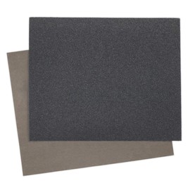 Sealey WD2328600 Wet & Dry Paper 230 x 280mm 600Grit Pack of 25
