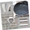 COHEALI Round Vent Windproof Hood Durable Stainless Steel Cover for