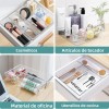 25 Piezas Organizadores De Cajones Para Maquillaje, Joyas