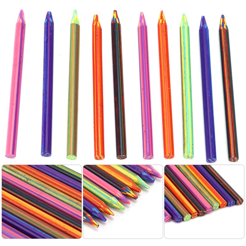 Color Refills 5.6mm Colorful Sharpened Pencils Replacement Accessories for Painting