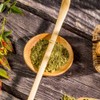 Dojo Natural Bamboo Matcha Scoop - Chashaku - 6 1/2" x 3/4" - 1 count box - Restaurantware