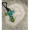 Petite Cross Jewelry Casting Mold