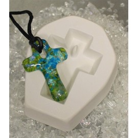 Petite Cross Jewelry Casting Mold