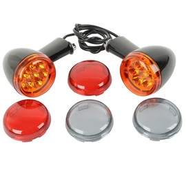 TCMT Rear LED Turn Signal Light Long Bracket Fit For Harley XL883 XL1200 Sportster 1992-2022
